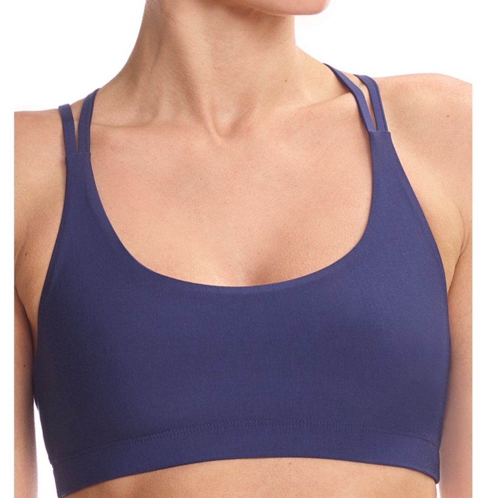 Commando Butter Strappy Bralette Size Medium